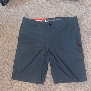 O'Neill Men's Hybrid Shorts - Dusty Blue size 34